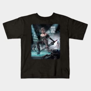 Final Fantasy X2 - Paine Kids T-Shirt